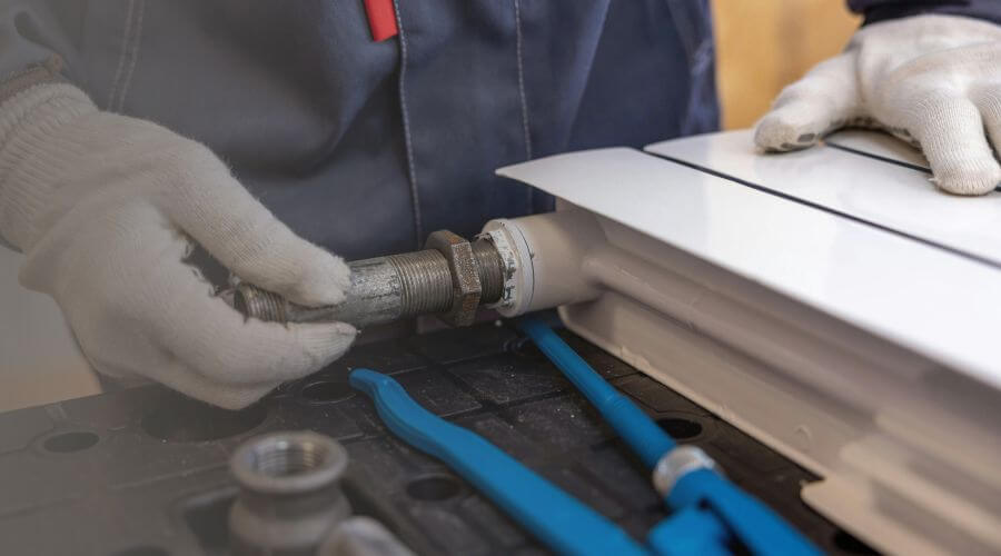 Professional water heater repair services in Churdan, IA